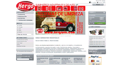 Desktop Screenshot of hergosia.com