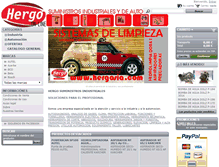 Tablet Screenshot of hergosia.com